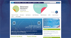 Desktop Screenshot of melbournemelanomaproject.com